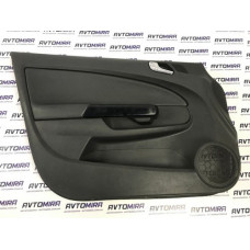 Карта дверей передніх лівих Opel Corsa D HB 5дв. 2006-2014 13232904